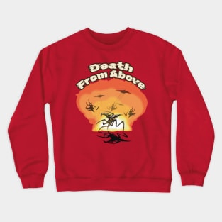 Starship Troopers (1997): Death from Above Crewneck Sweatshirt